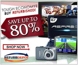 Refurbished Computers, TVs & Digital Cameras