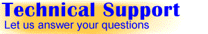 Technical Support Header